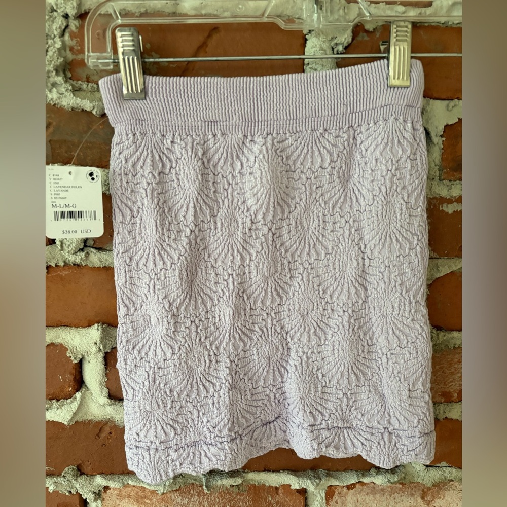 NWT Free People Lilac Tube Top size M/L